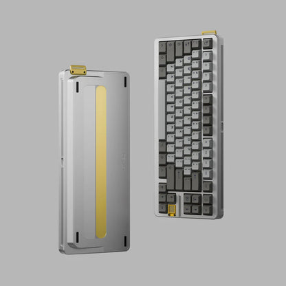 KBDfans GT-80 Case Anodized Silver