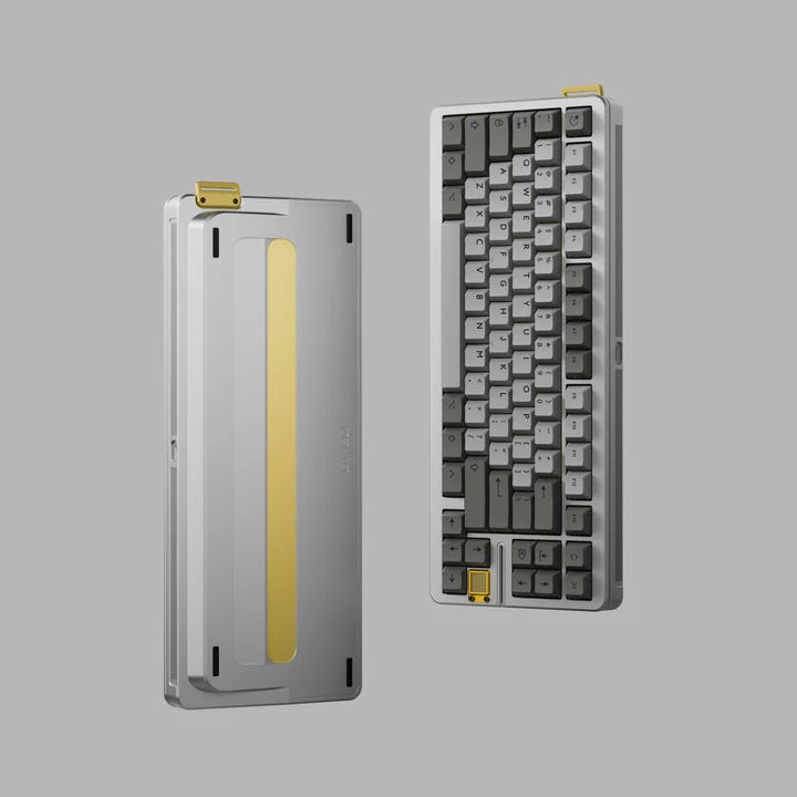 KBDfans GT-80 Case Anodized Silver
