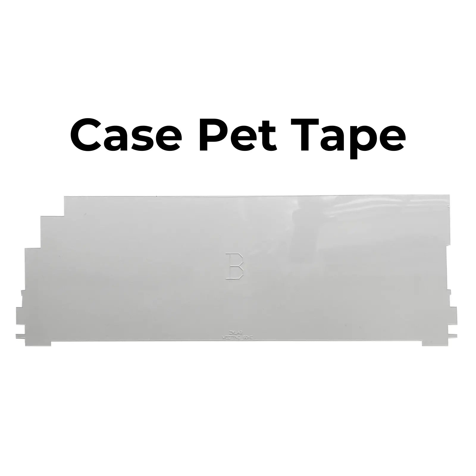 Wooting80HE case pet tape modding kit