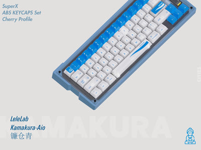 Lelelab Kamakura-Aoi Keycap Set