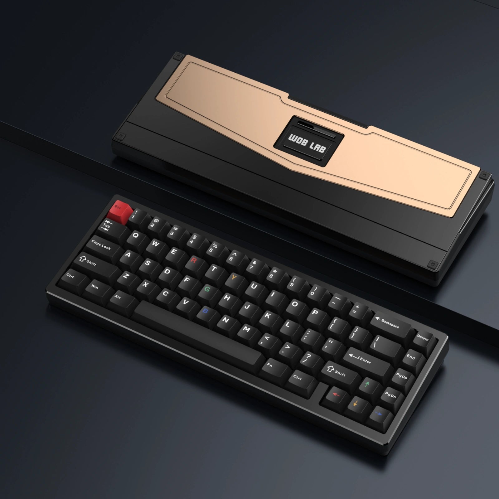 Wobkey Zen65 Black