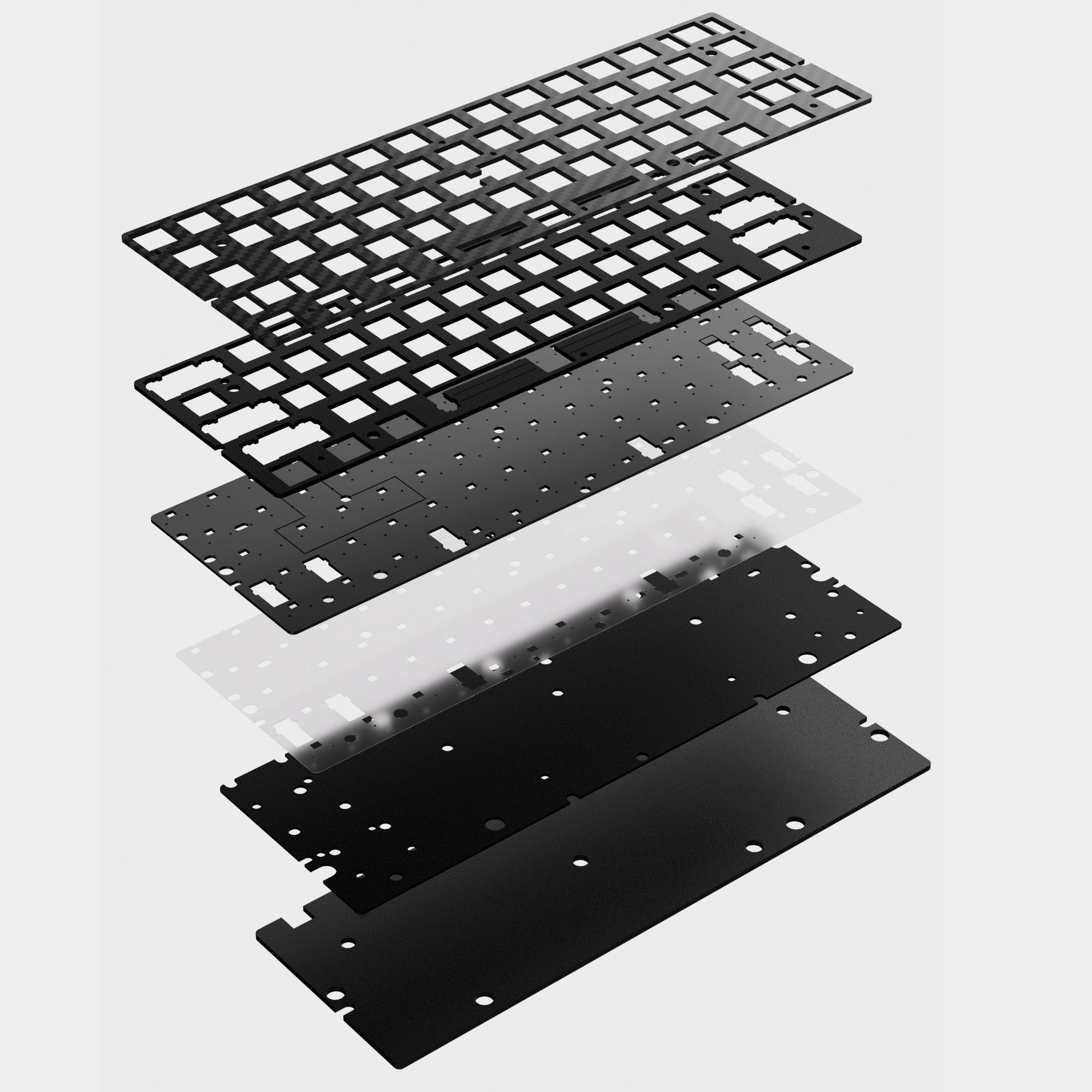 Wooting 60He V2 Modding Kit