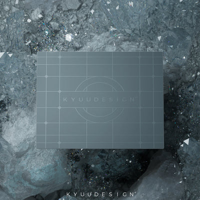 KYUU Design Prism Glass Mousepad