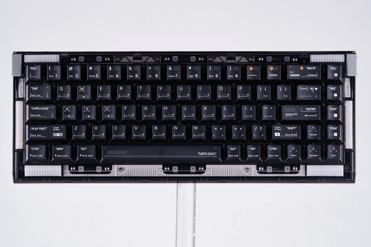 ATK VELOTA Nothing 68 HE Magnetic Keyboard Black