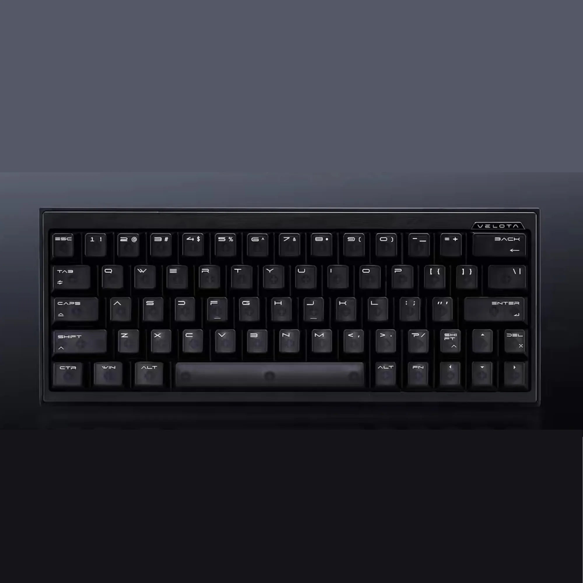 ATK VELOTA FUZZY60 V2 HE Magnetic Keyboard Black
