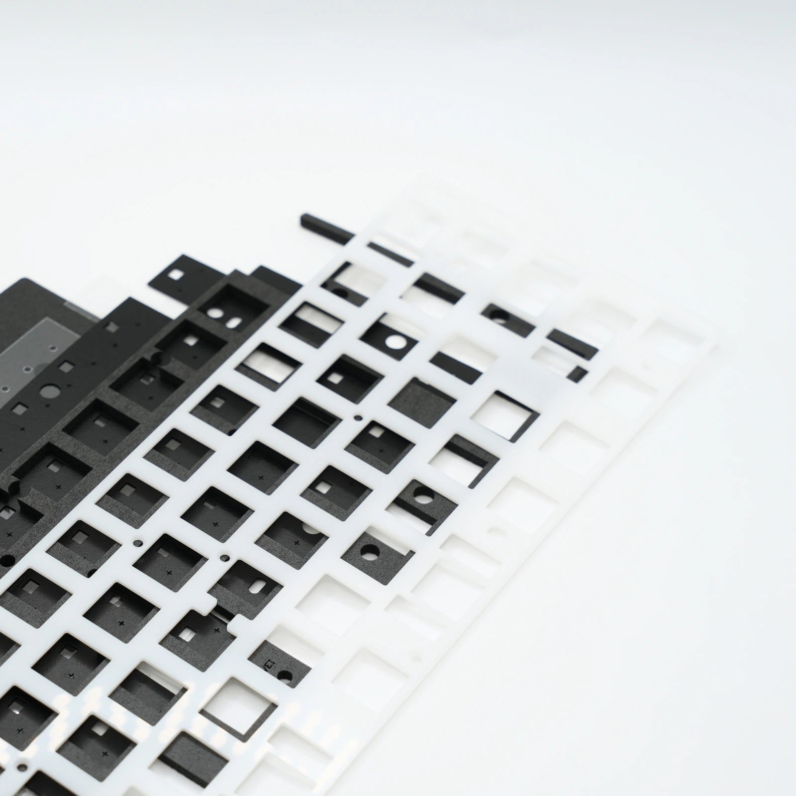 Wooting 60He V2 Modding Kit Split Layout