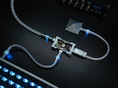 Hmlab X Spark 8K Cable Gaming Hub Bundle