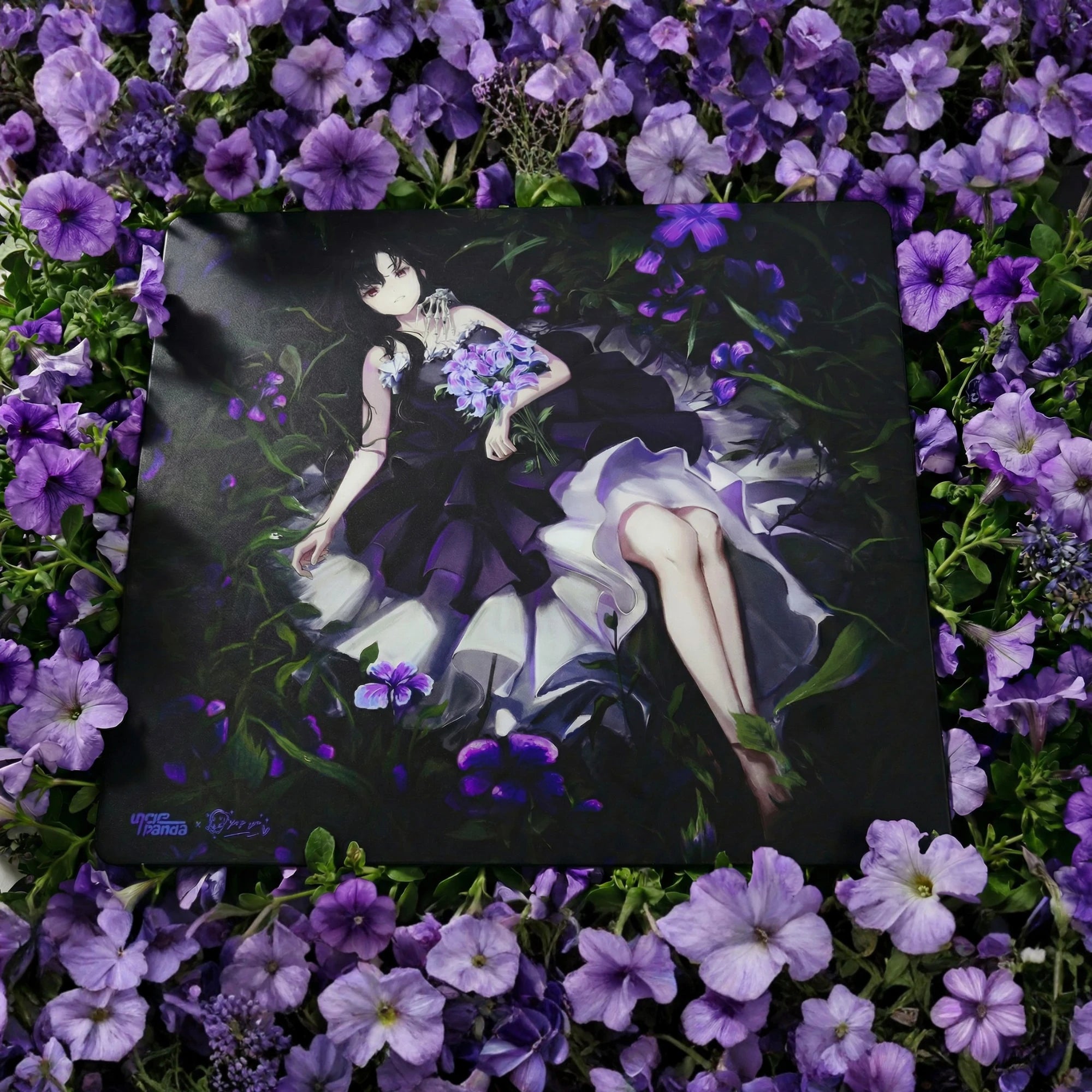 UnclePanda Resent Glass Mousepad