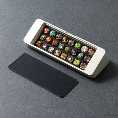 Bliss Artisan Tray top view showing 24 silicone slots in 8 × 3 grid
