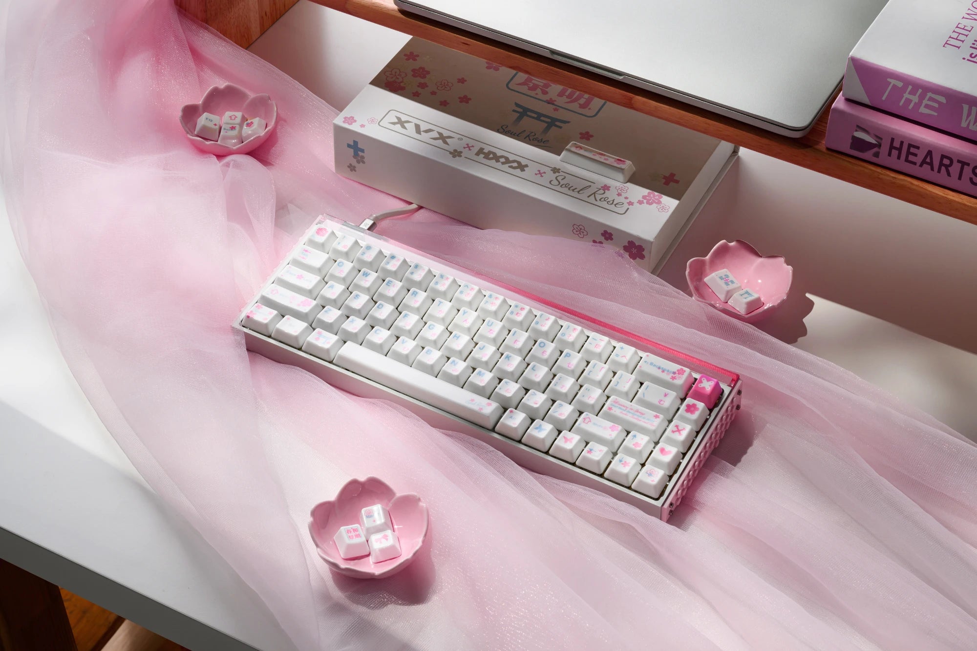 XVX Mild Spring Ceramic Keycaps