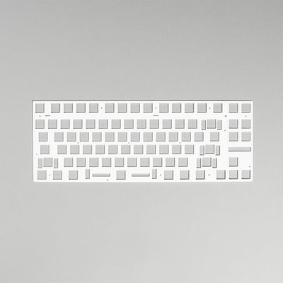 Wooting 80HE Modding Kit-White Pom Plate