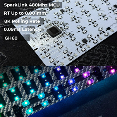 Everglide Ae64 Pro PCB Module