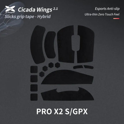 Cicada Wings V2 Slicks Grip Tape