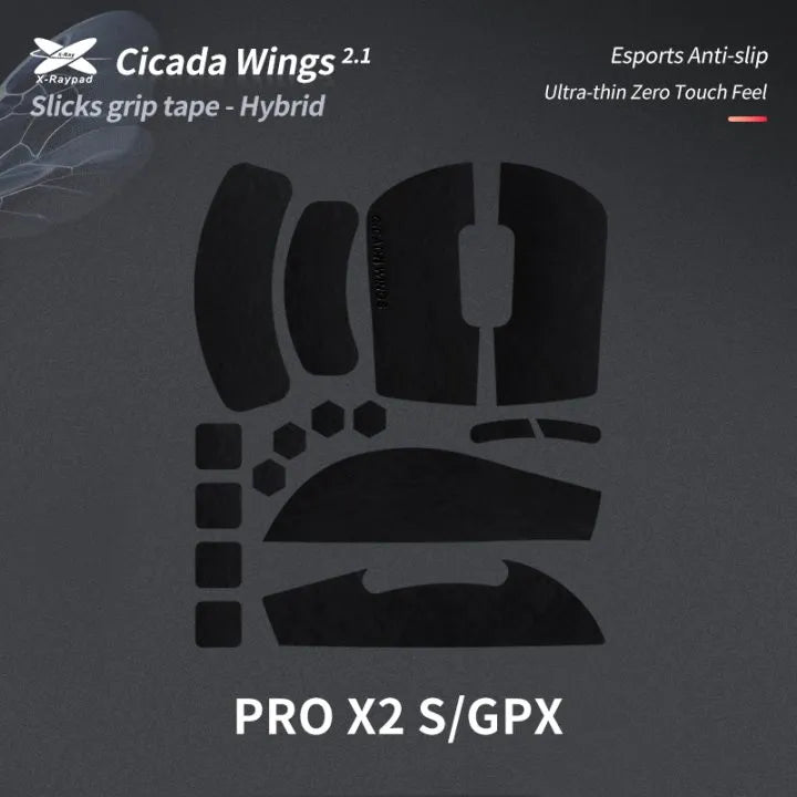 Cicada Wings V2 Slicks Grip Tape