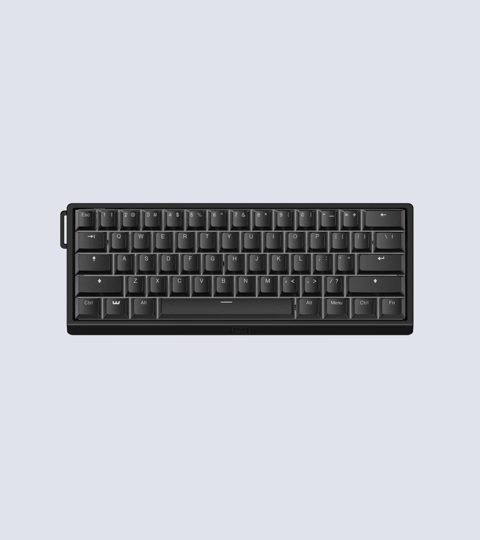 Wooting 60HE V2 Aluminium