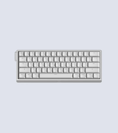 Wooting 60HE V2 Aluminium