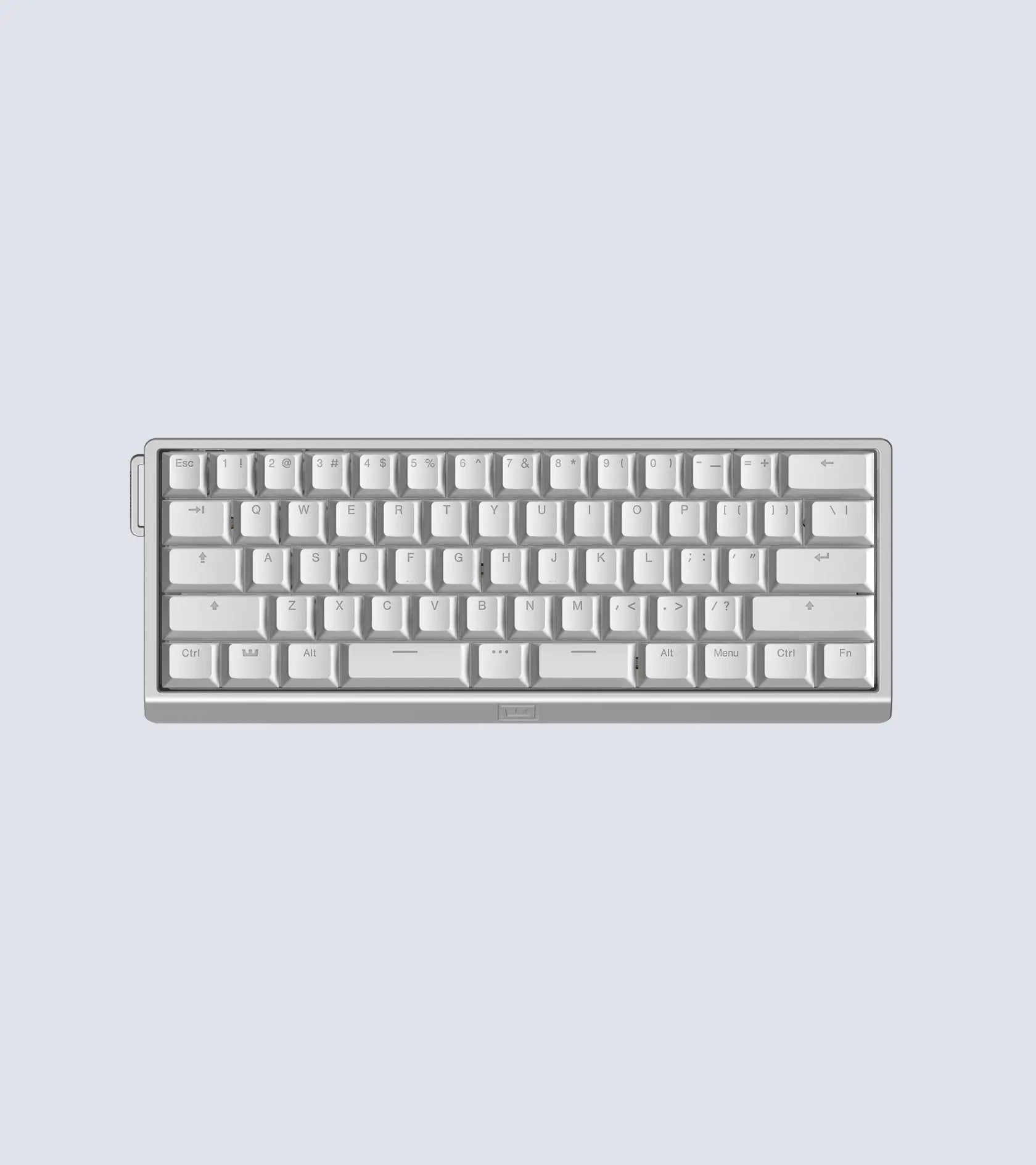Wooting 60HE V2 Aluminium