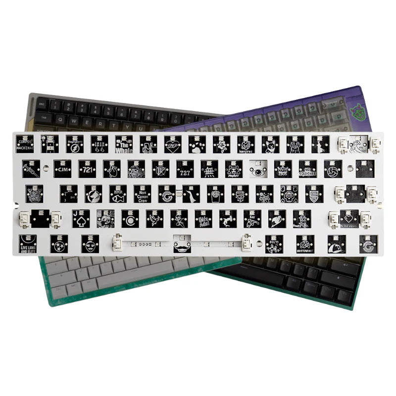 Wooting 60He Module PCB | Authorized Reseller in Canada – Toronto
