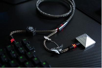Spark Esport Spilt Dual 8K Gaming Cable