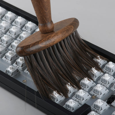 KBDfans Mahogany Keyboard Cleaning Brush