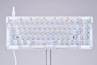 ATK VELOTA Nothing 68 HE Magnetic Keyboard White