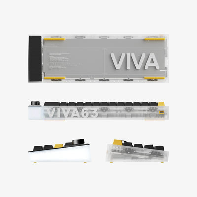 MelGeek VIVA63 HE Gaming Keyboard 