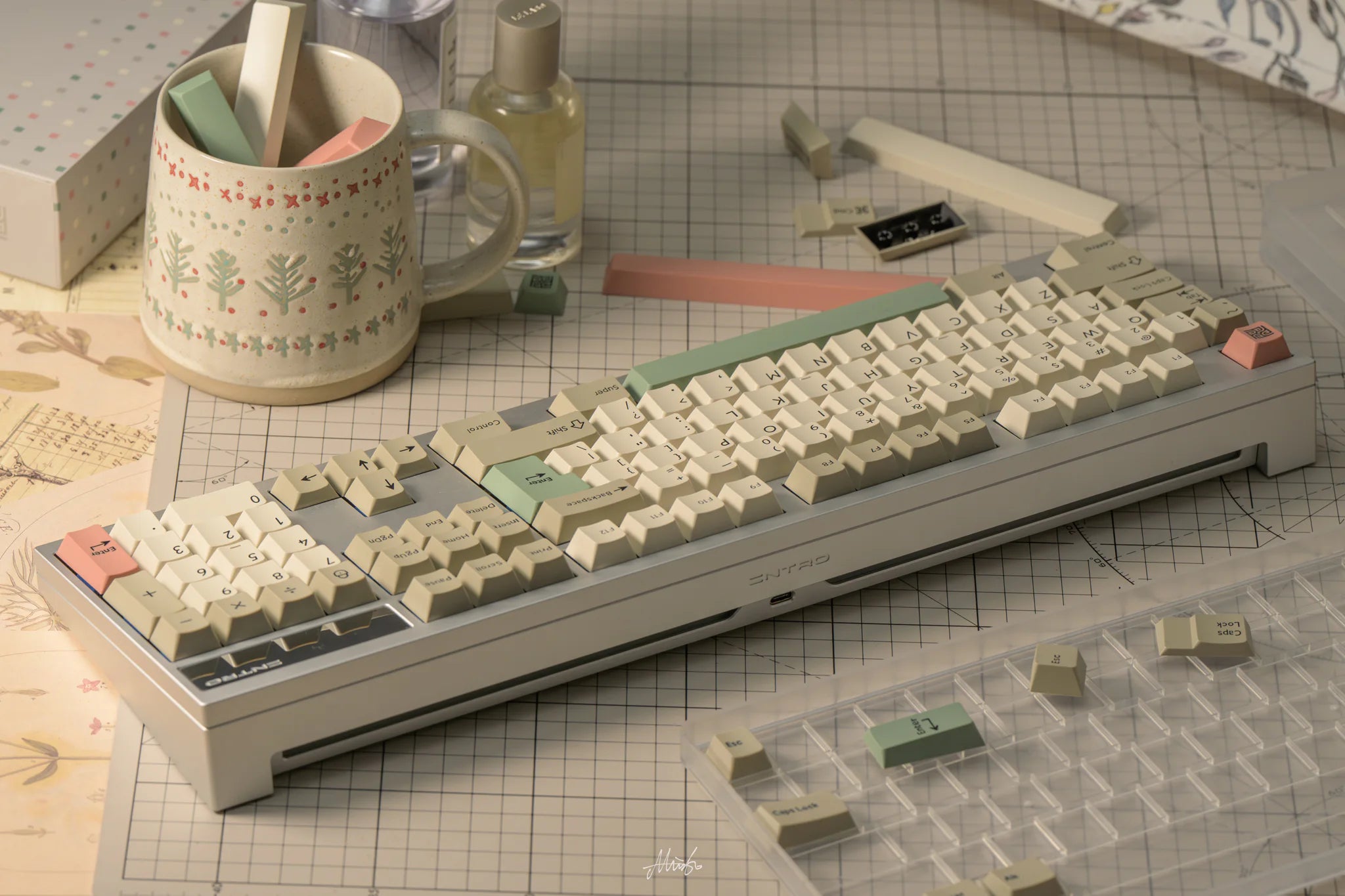 PBTfans 9009 Keycap Set