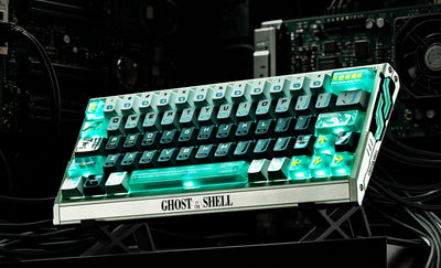 IQUNIX EV63 Ghost In The Shell Edition Shell