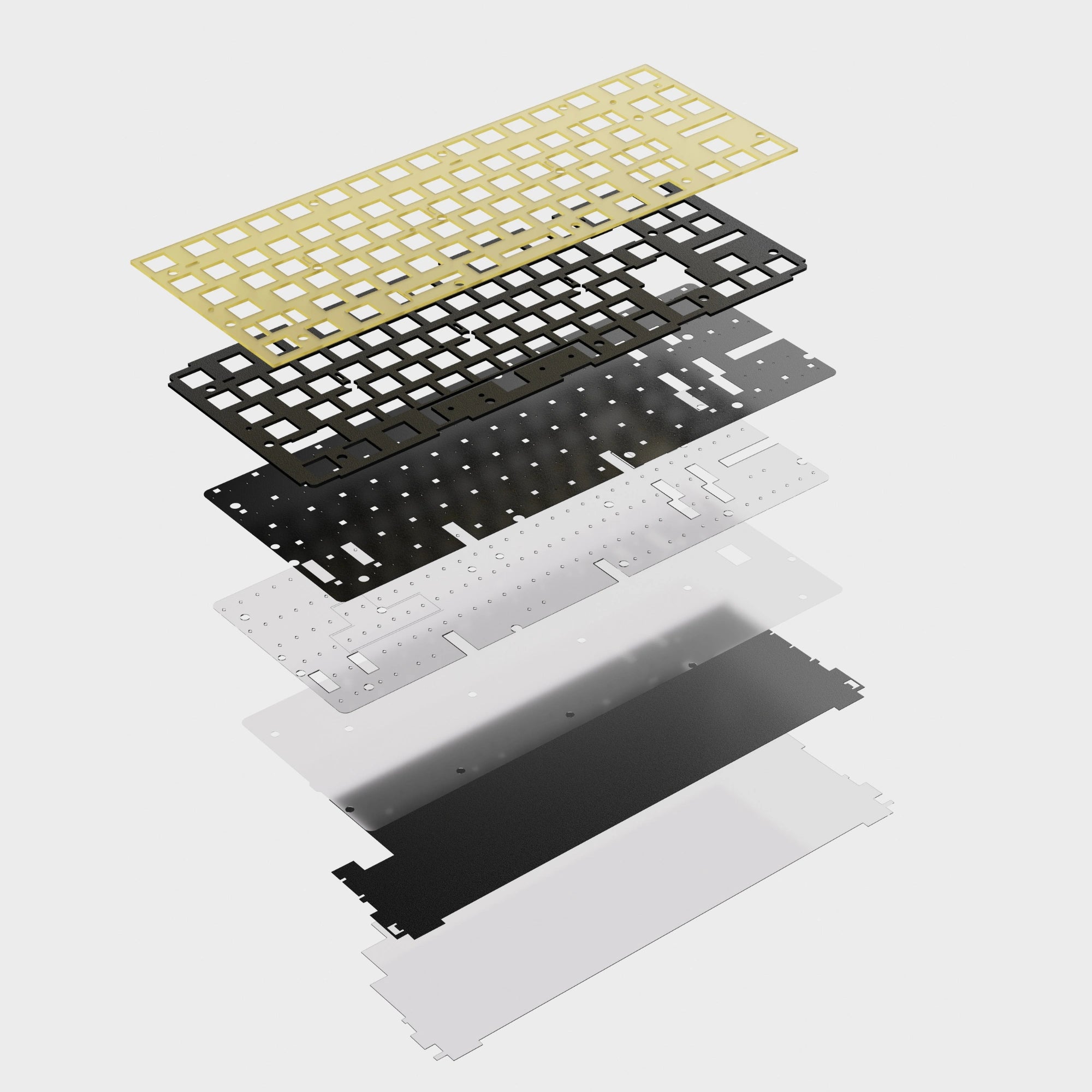 キーボード wooting 80 he PCB Wooting 80HE Modding Kit- Upgrade Your Wooting Today! – Toronto