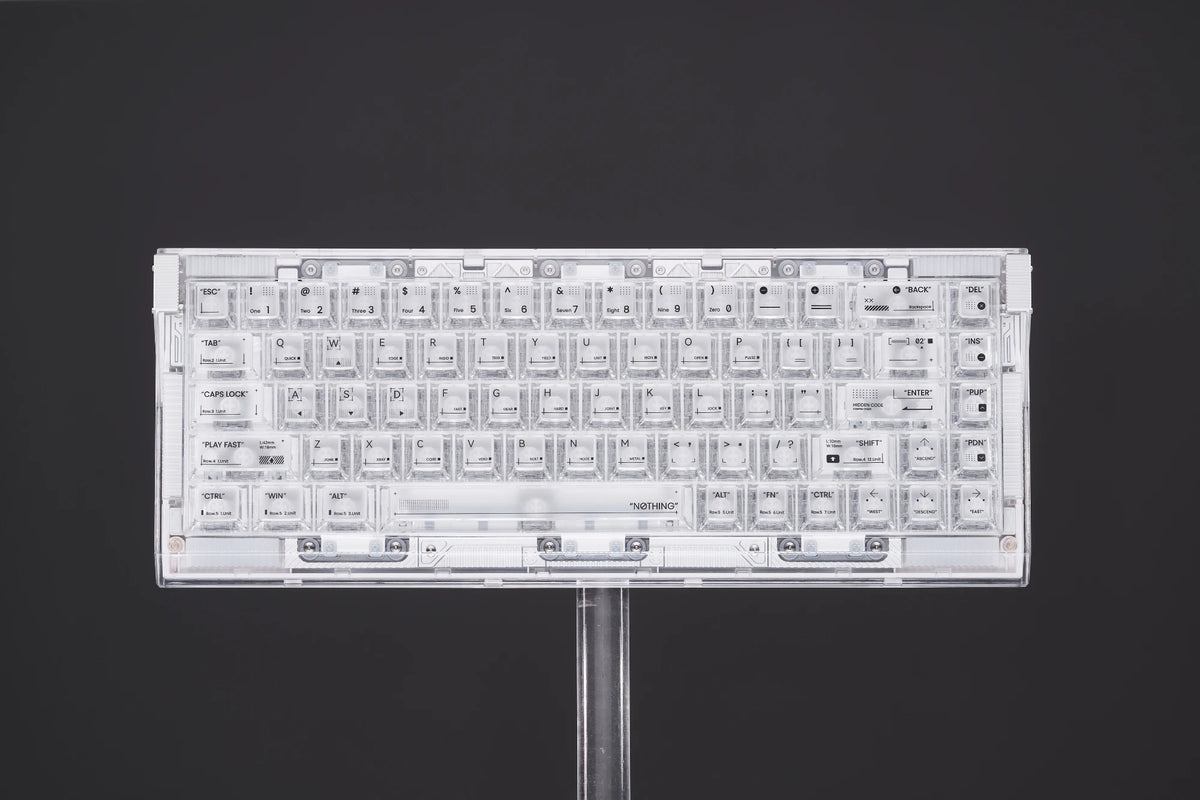 ATK VELOTA Nothing 68 HE Magnetic Keyboard Aluminum plate
