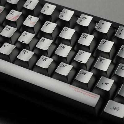 Timeless Metallic Coating Keycap Set