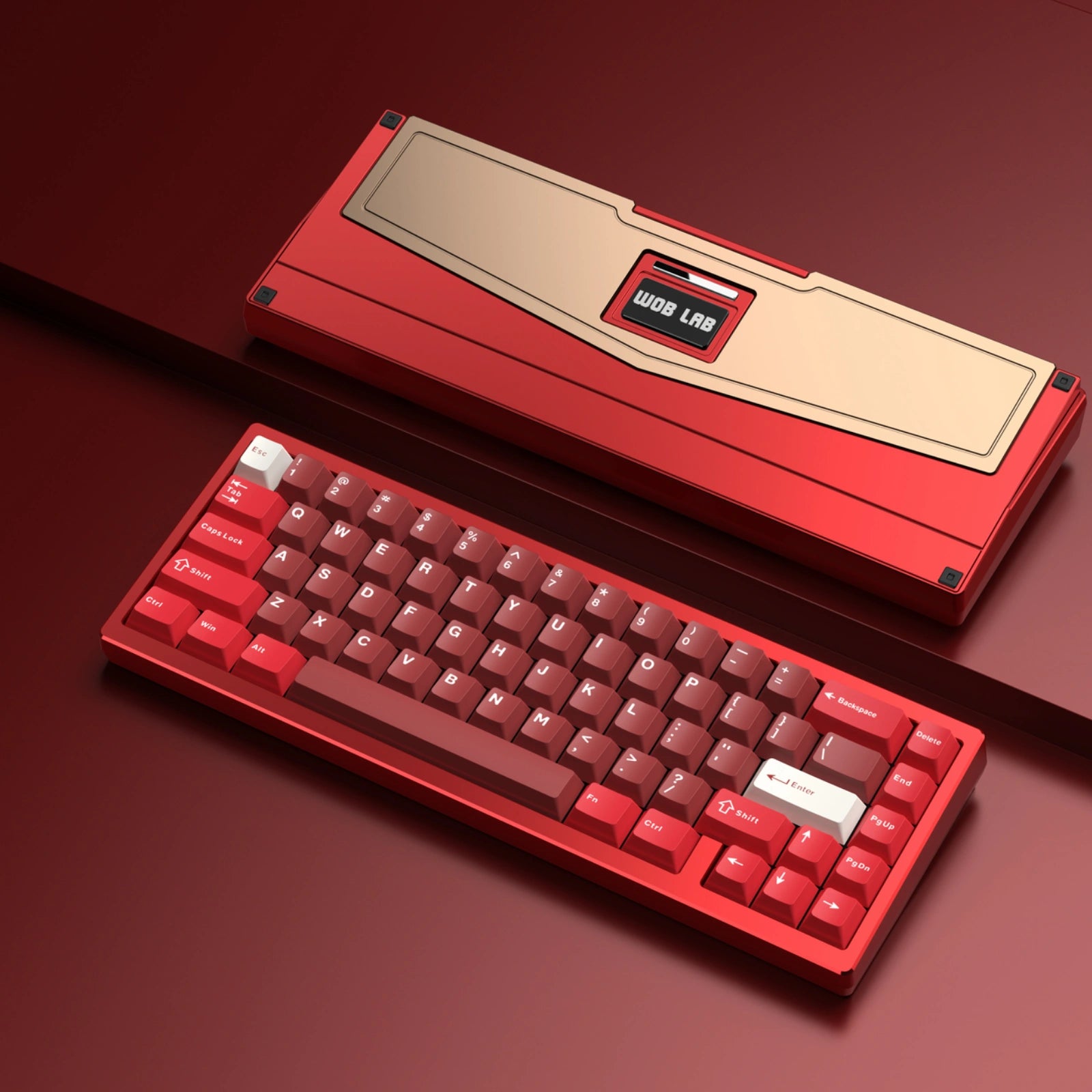 Wobkey Zen65 Red