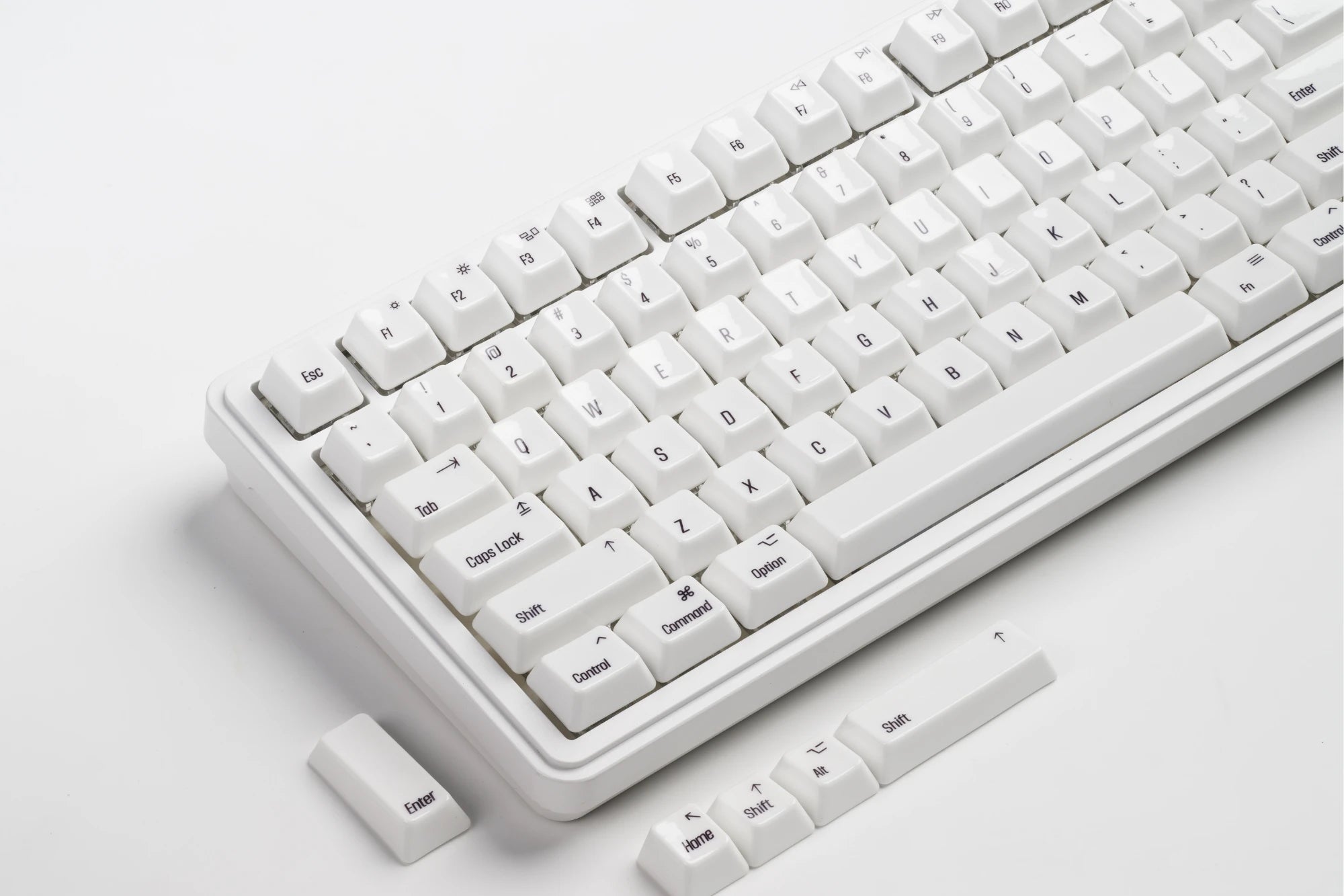 XVX Minimal Italic Ceramic Keycaps
