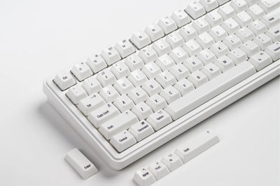 XVX Minimal Italic Ceramic Keycaps