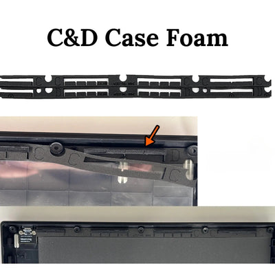 Wooting 80He case foam