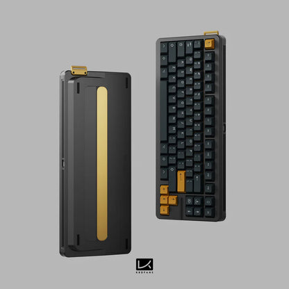 KBDfans GT-80 Case Anodized Gray