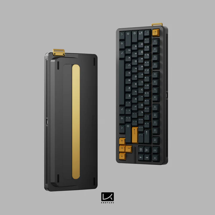 KBDfans GT-80 Case Anodized Gray
