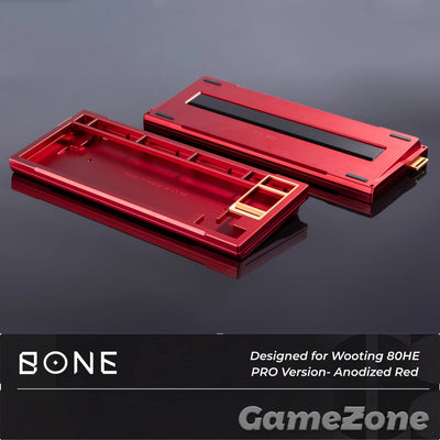 Bone80 Wooting 80He case Red