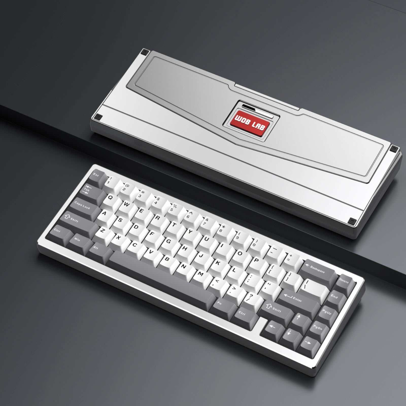 Wobkey Zen65 Silver