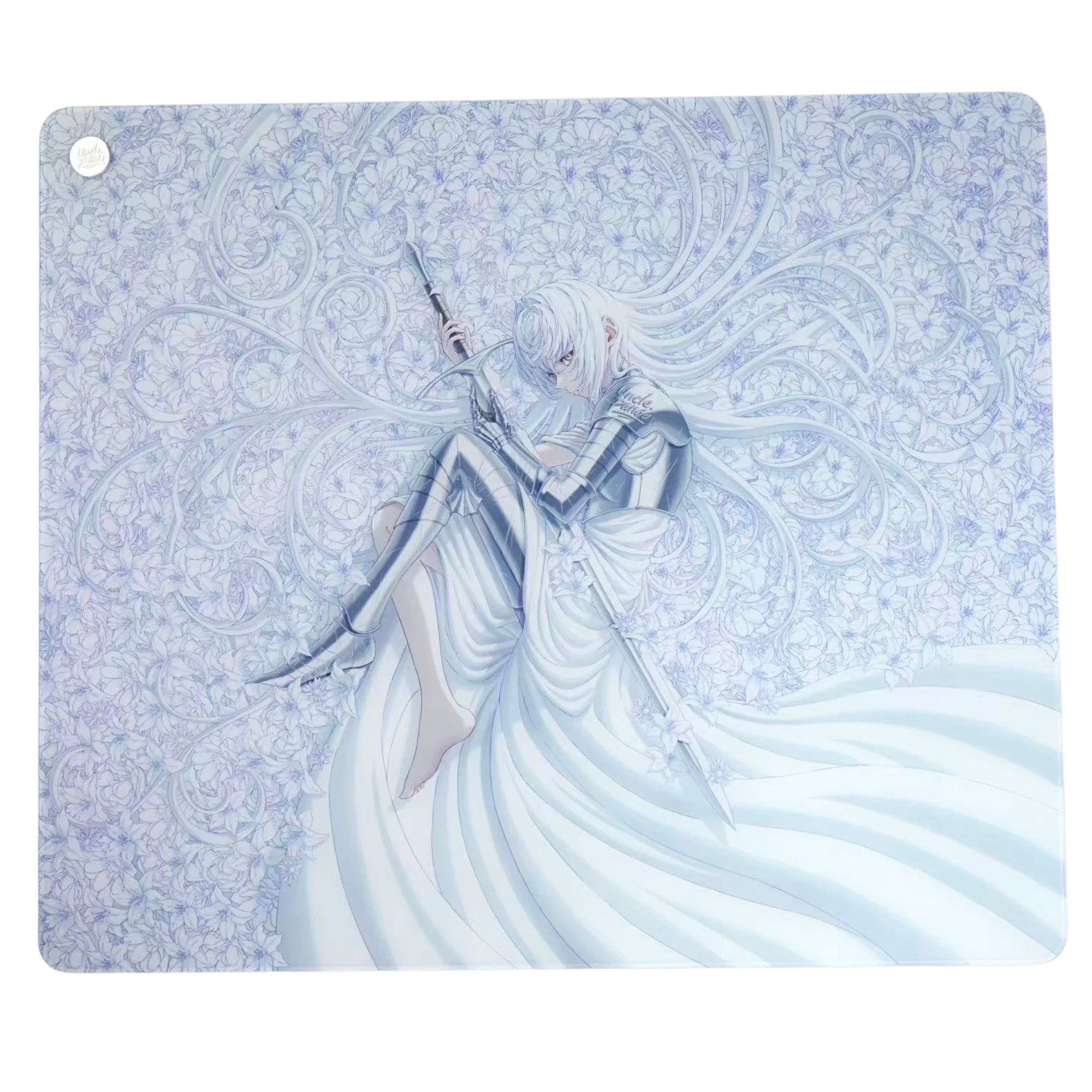 Uncle Panda PLUCK V2 Glass Mousepad