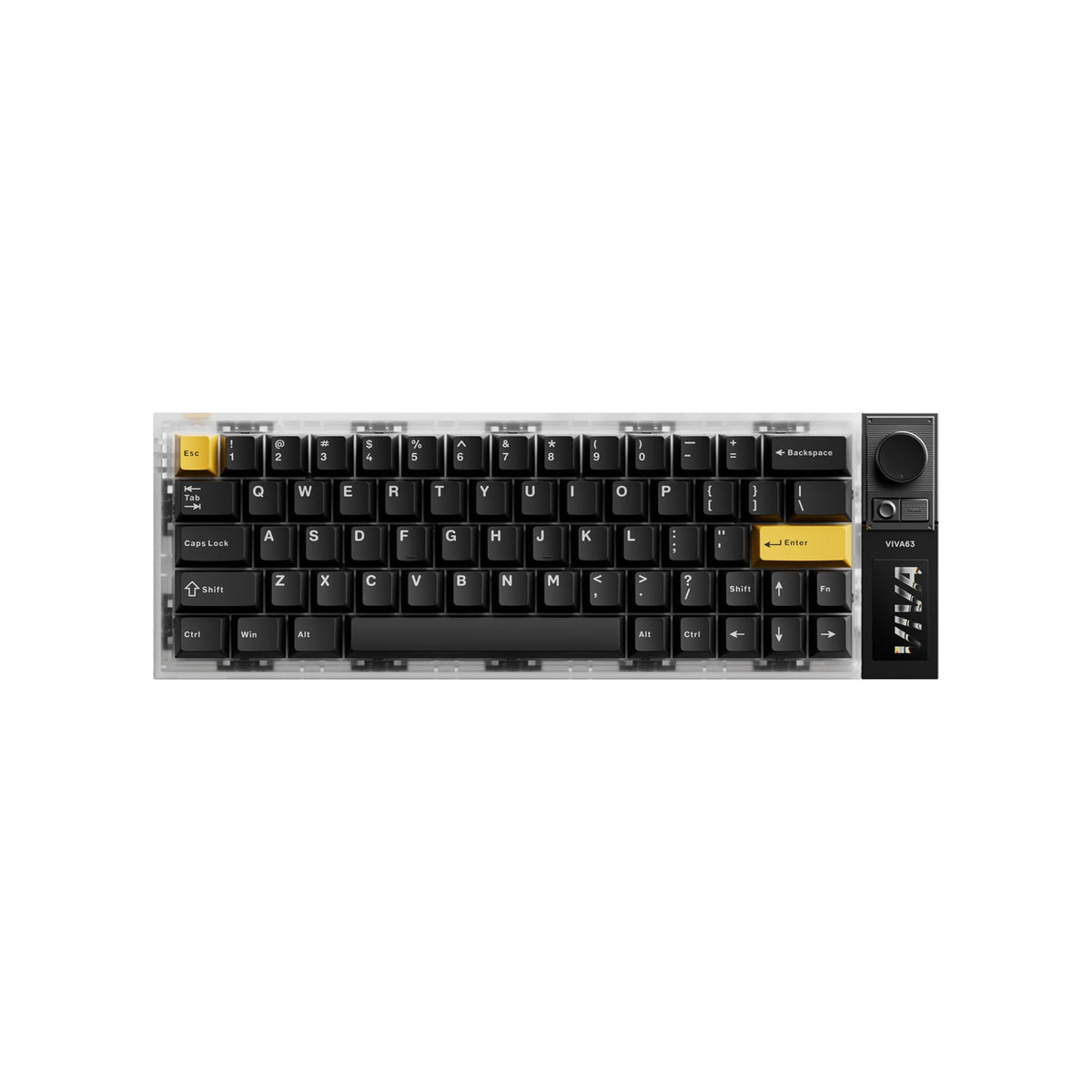 MelGeek VIVA63 HE Gaming Keyboard 