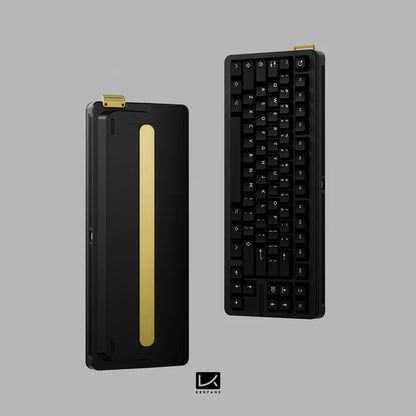 KBDfans GT-80 Case Anodized Black