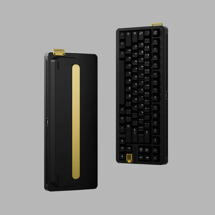 KBDfans GT-80 Case Anodized Dark