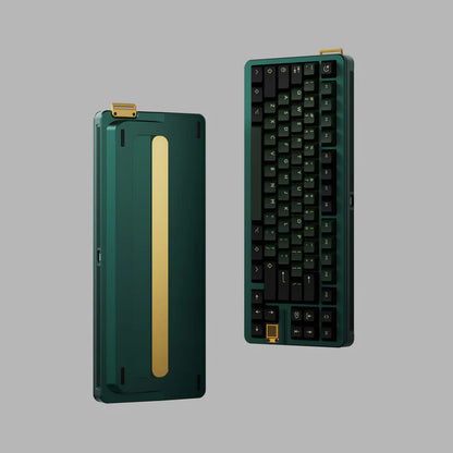 KBDfans GT-80 Case Anodized Pine-Green