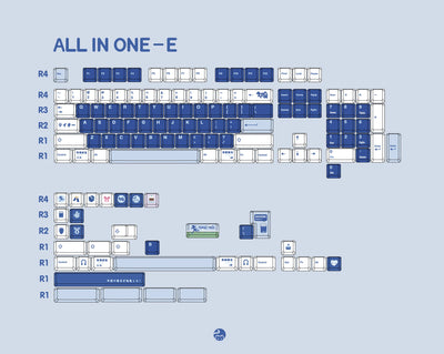 Uma Musume Tokai Teio Keycaps