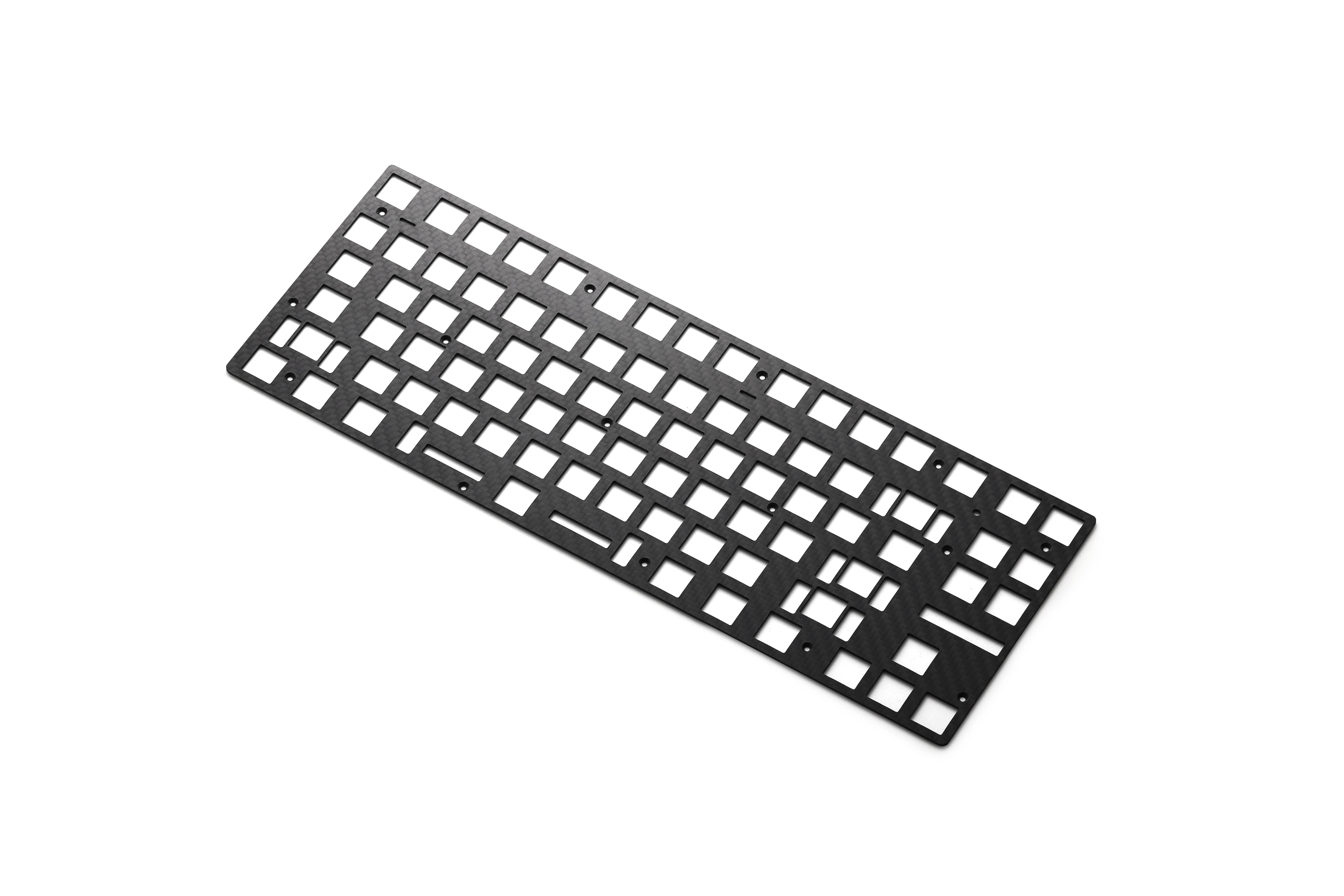 Wooting 80He Black Carbon Fibre Plate-Toronto KeyboardMan