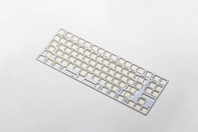 Wooting 80He White FR4 Plate-Toronto KeyboardMan
