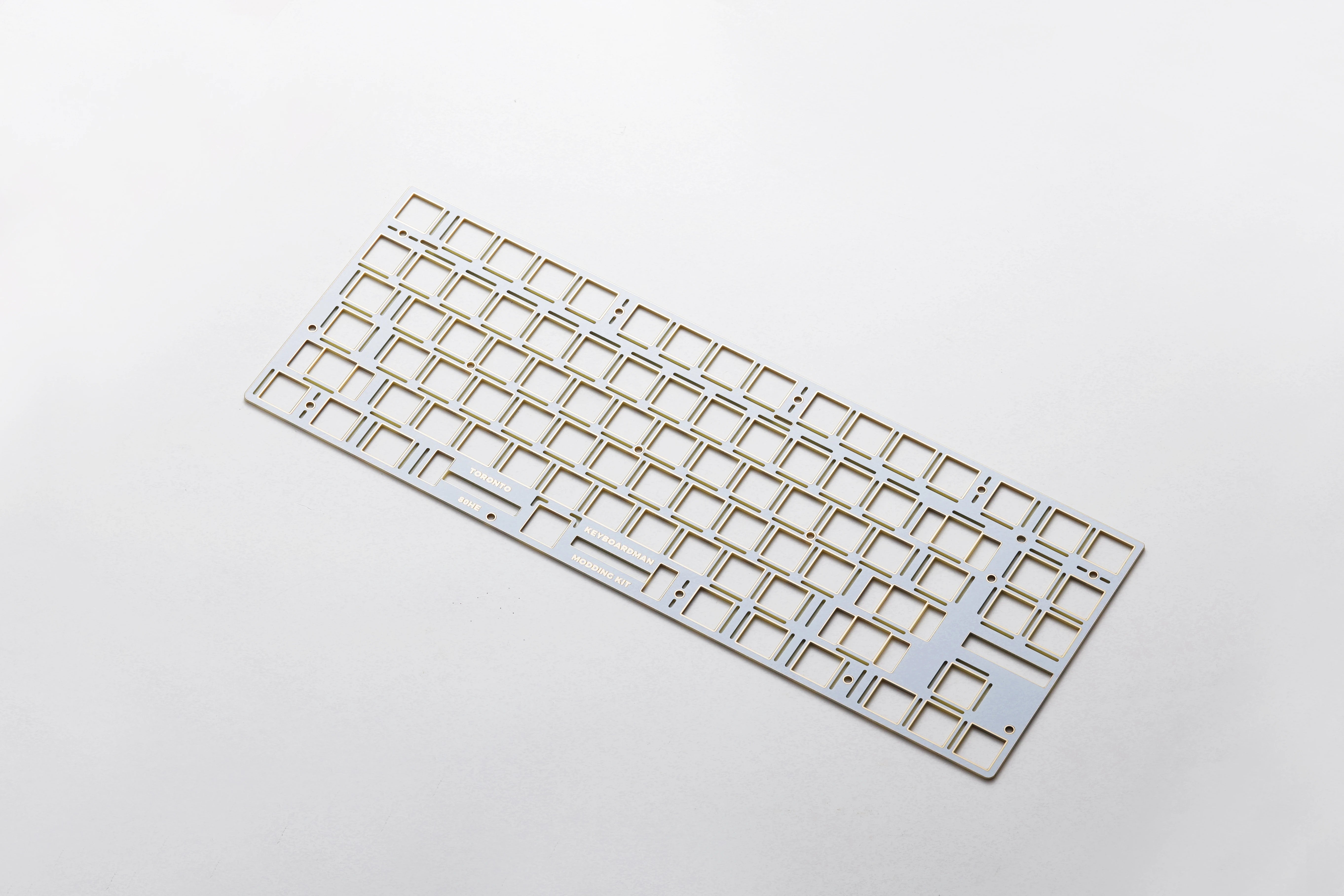 Wooting 80He White FR4 Plate-Toronto KeyboardMan
