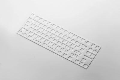 Wooting 80He White Pom Plate-Toronto KeyboardMan