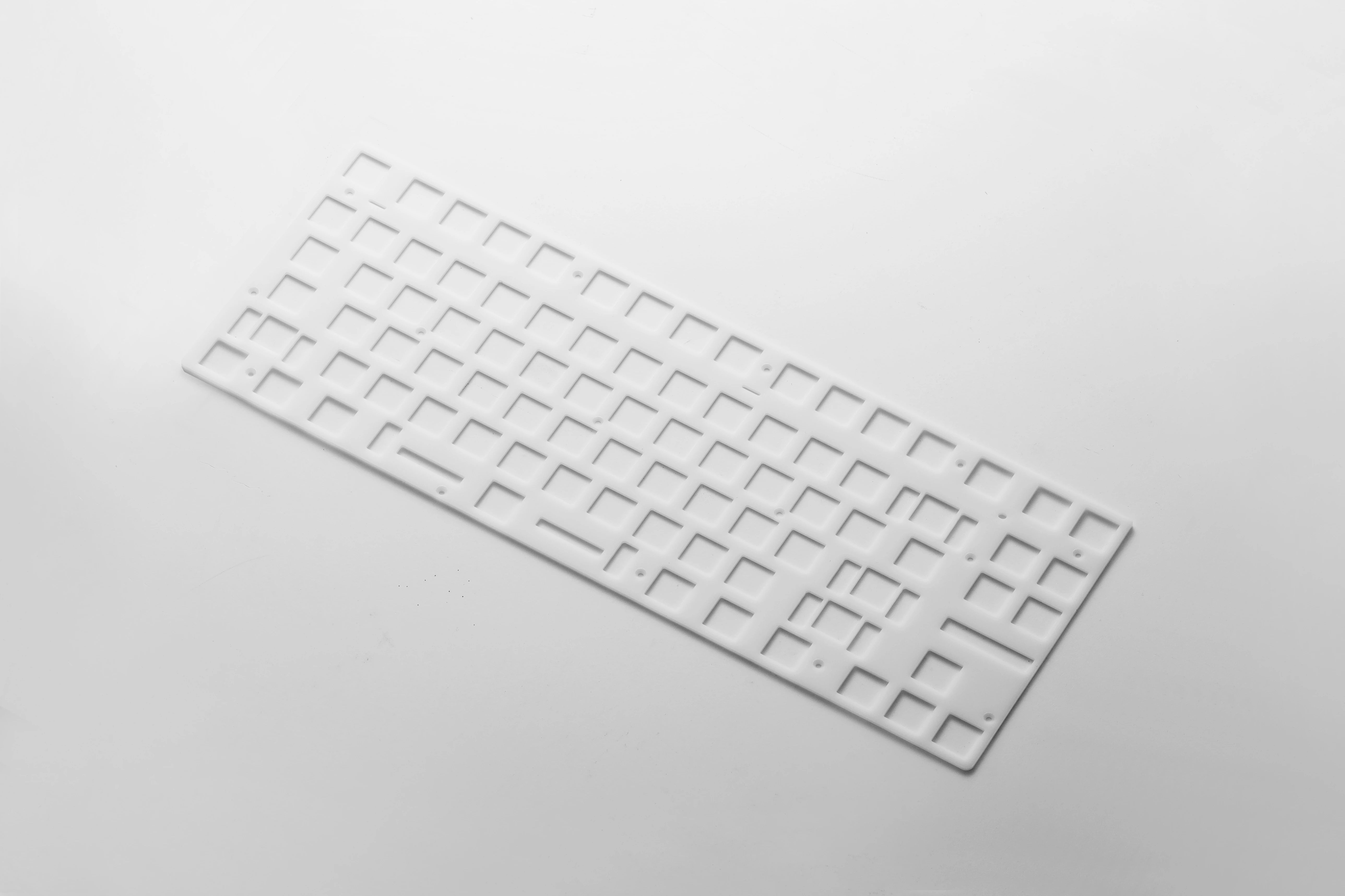 Wooting 80He White Pom Plate-Toronto KeyboardMan